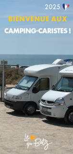 Bienvenue aux camping-caristes 2025