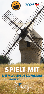 Spielt mit Die Moulin de la Falaise 2025