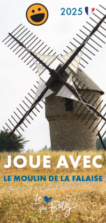Joue avec le Moulin de la Falaise 2025