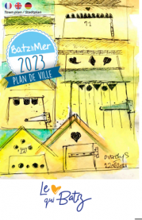 Map of Batz-sur-Mer 2023