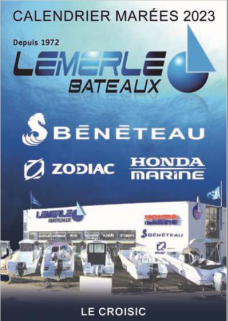 Horaires de marées 2023