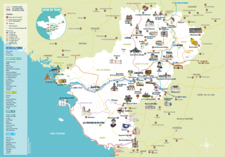 Plan Pays de la Loire - Petite Cité de Caractère®