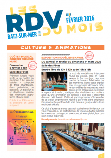 Les RDV de Février 2026