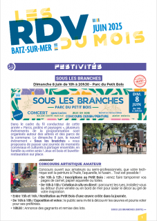 Les Rendez-vous du mois de Juin 2025