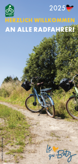 Herzlich Willkommen an alle Radfahrer ! 2025