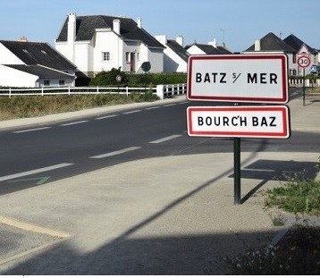 Driving to Batz-sur-Mer