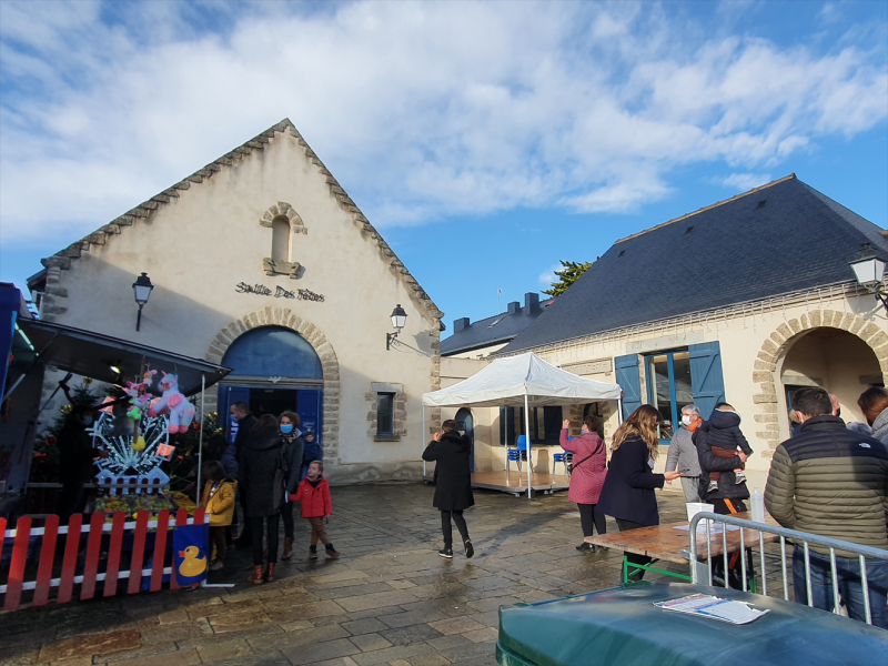 Exposer au marché de Noël