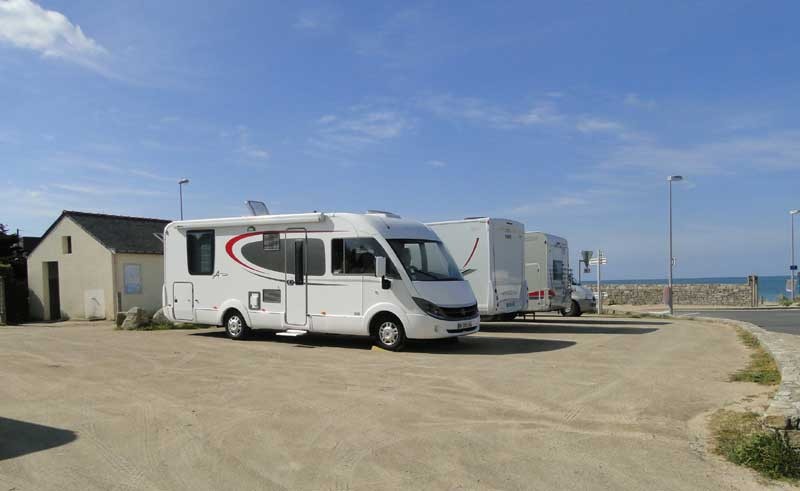 Motorhome area