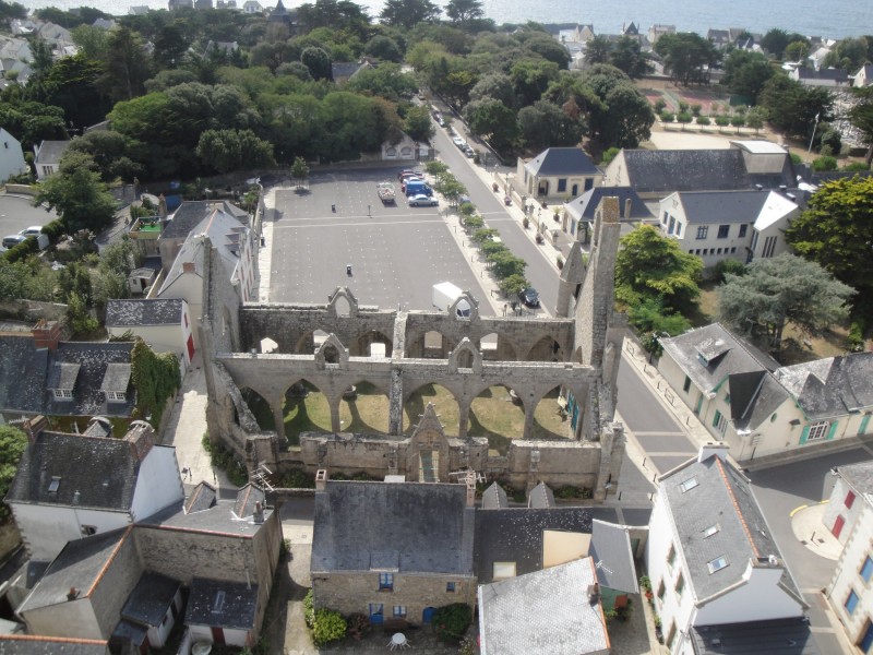 Où stationner à Batz-sur-Mer