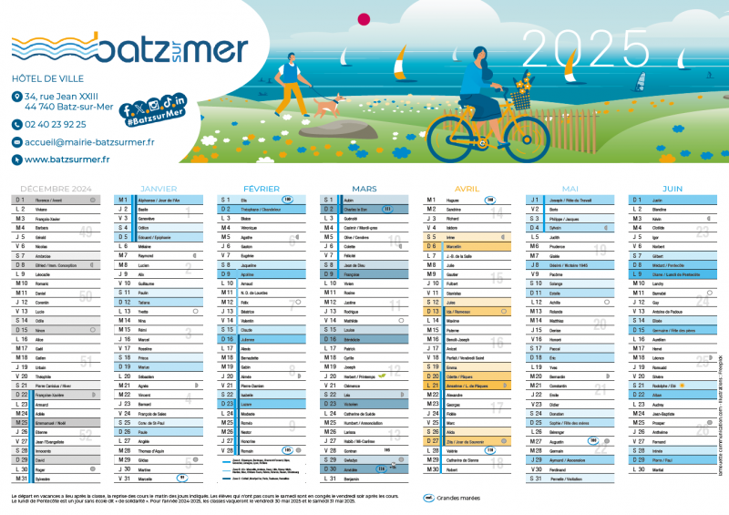 Tout l'agenda