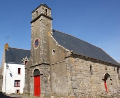 The chapel of Saint-Marc in Kervalet