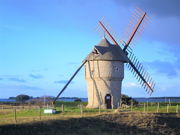 The Moulin de la Falaise (Windmill)