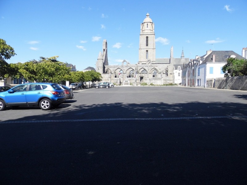 Parking spaces  for cars