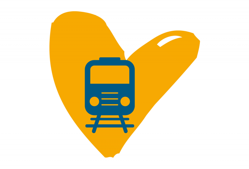 Venir en train