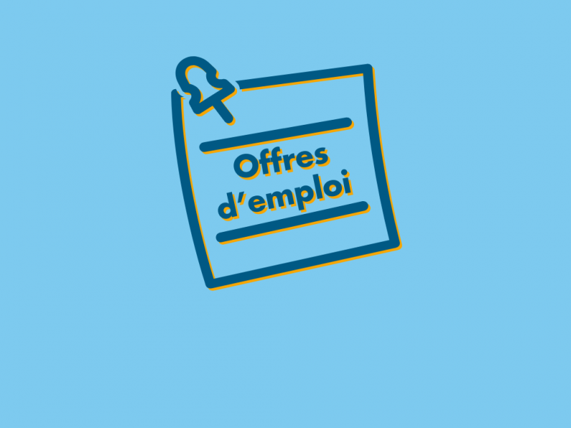 Offres d'emploi