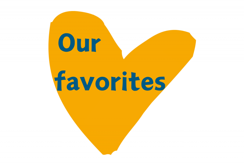 Our favorites ❤
