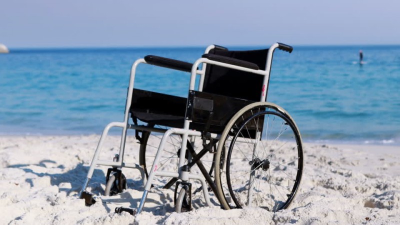 Les plages accessibles