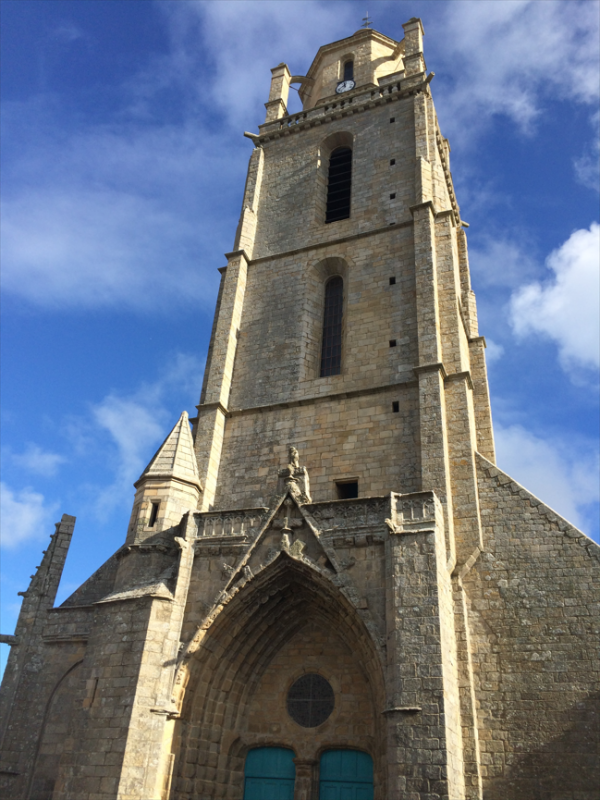 Saint-Gu&eacute;nol&eacute; Tower