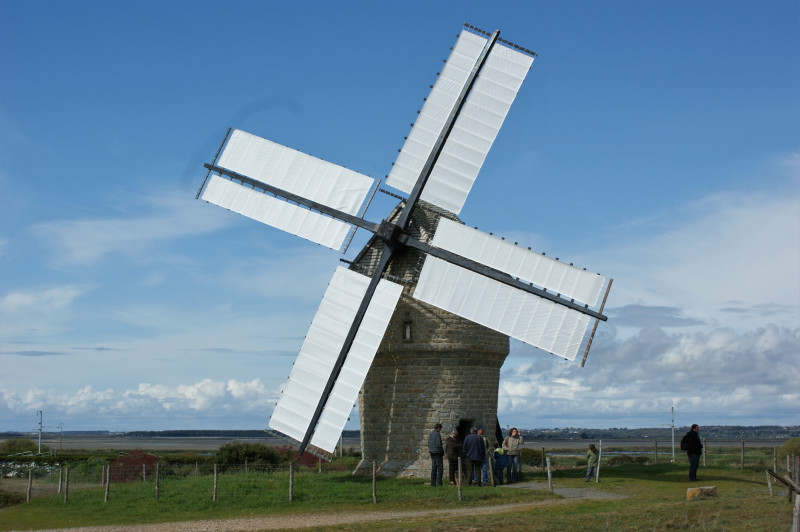 The Moulin de la Falaise (Windmill)