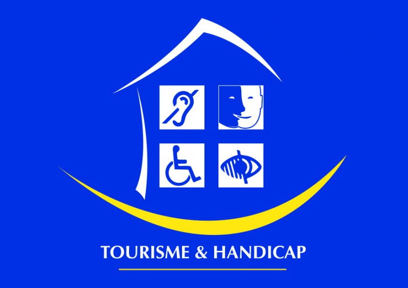 Tourismus und Handicap Label