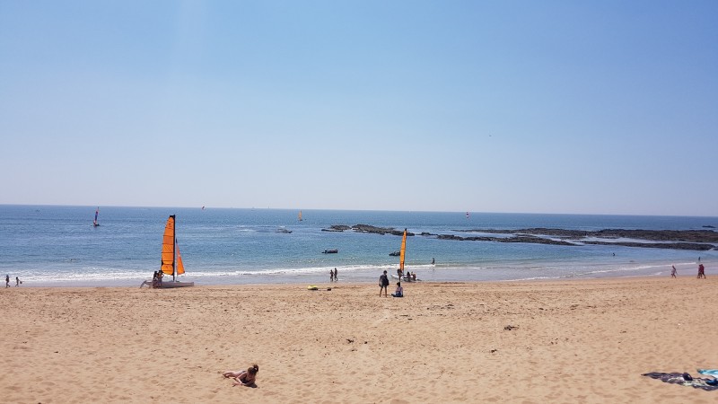 Sicheres Schwimmen und Zugang zu Wasserqualität