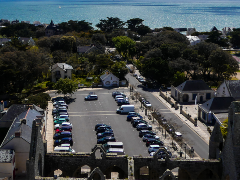 Wo kann man in Batz-sur-Mer parken?