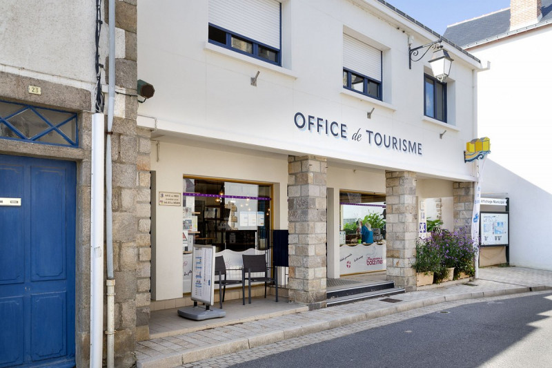 With the Tourist Office