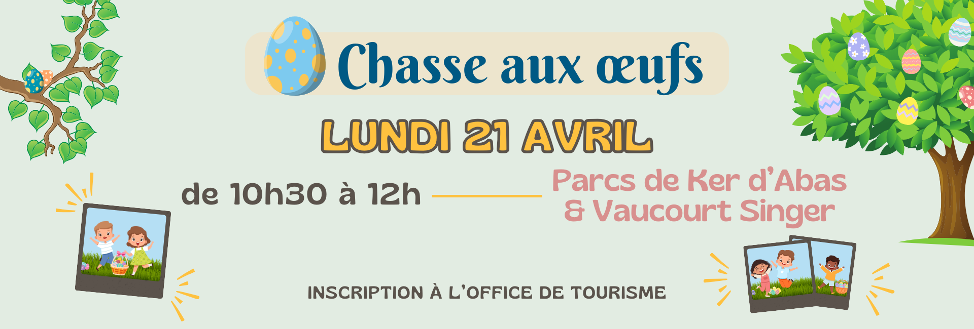 Chasse aux œufs