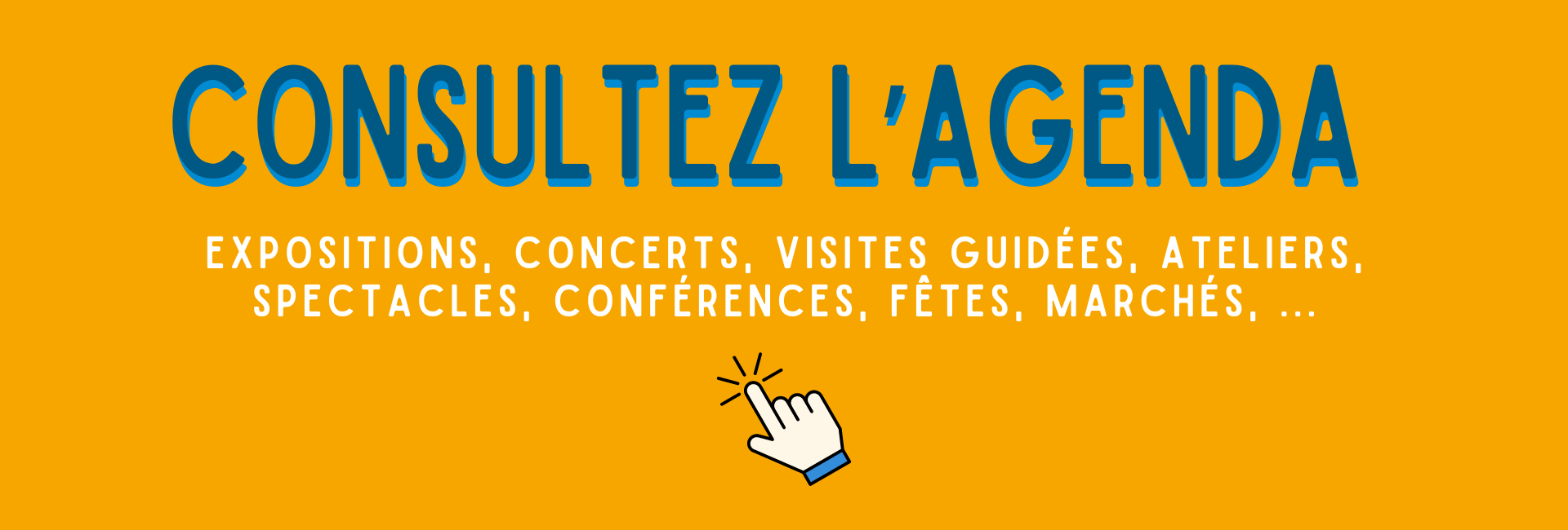 Consultez l'agenda