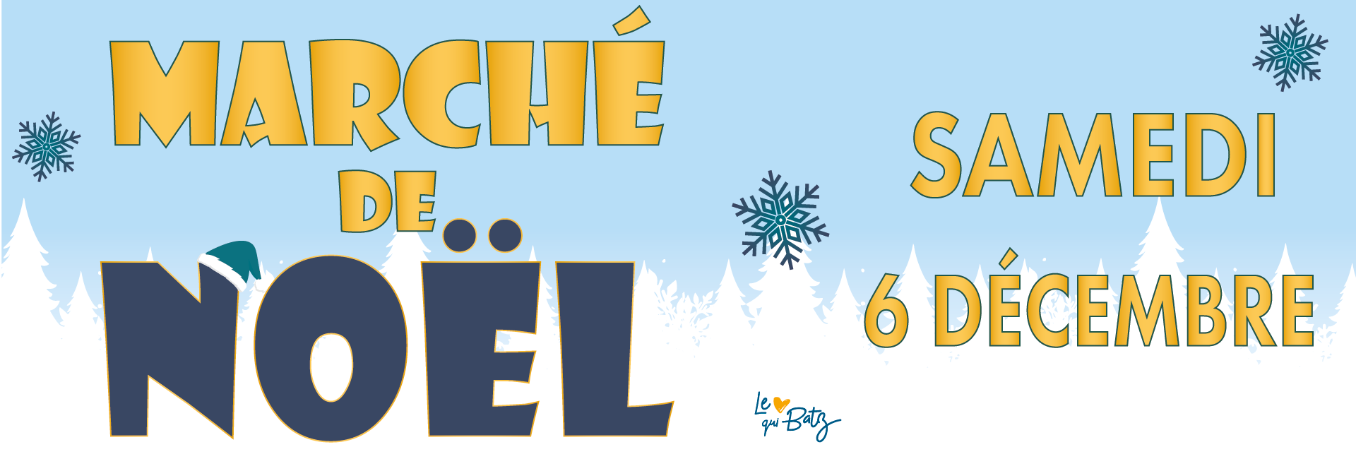 Marché de Noël à Batz-sur-Mer