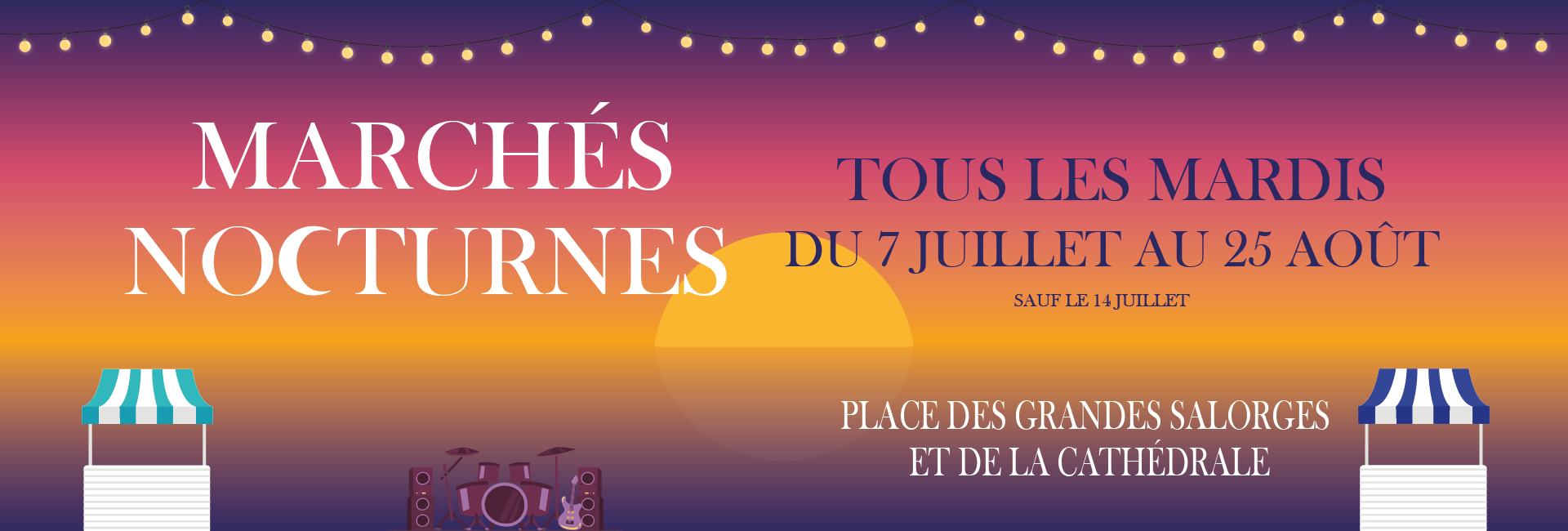 Marchés Nocturnes 2026 - Batz-sur-Mer