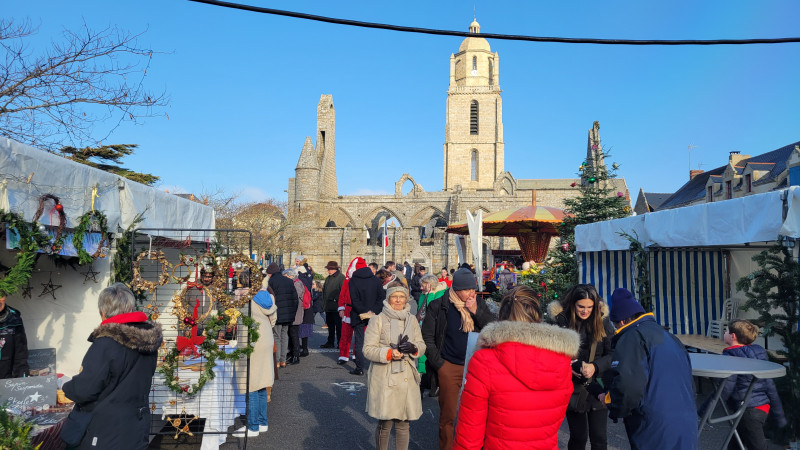 Marché de Noël - place du Mûrier - 1