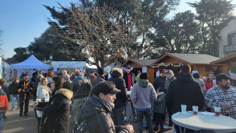 Marché de Noël - place du Mûrier - 2