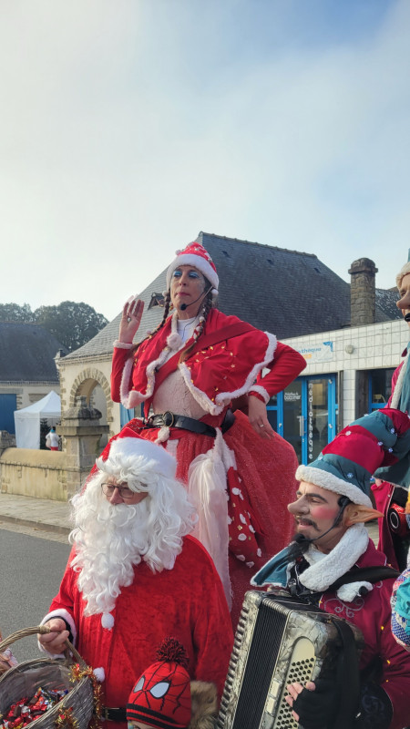 photo lutins de Noël - Marché de Noël