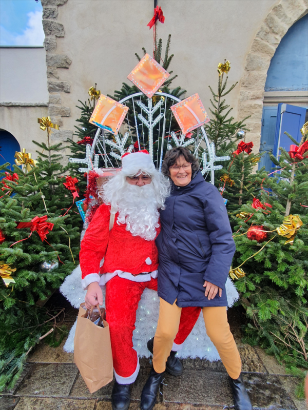 photo Père Noël - Marché de Noël