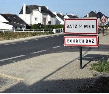 Venir en voiture à Batz sur Mer