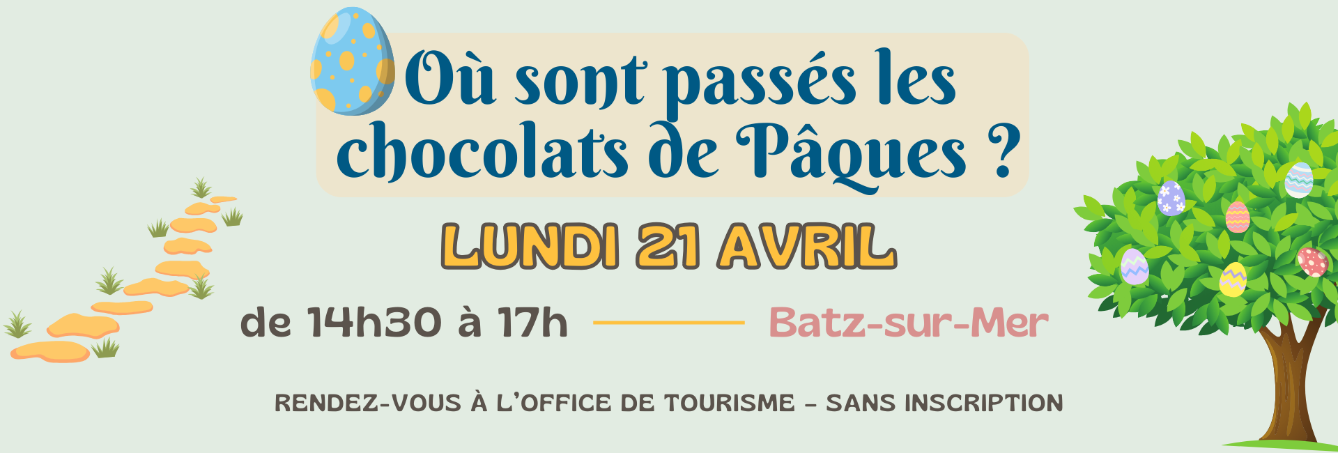 où sont passés les chocolats de Pâques ?