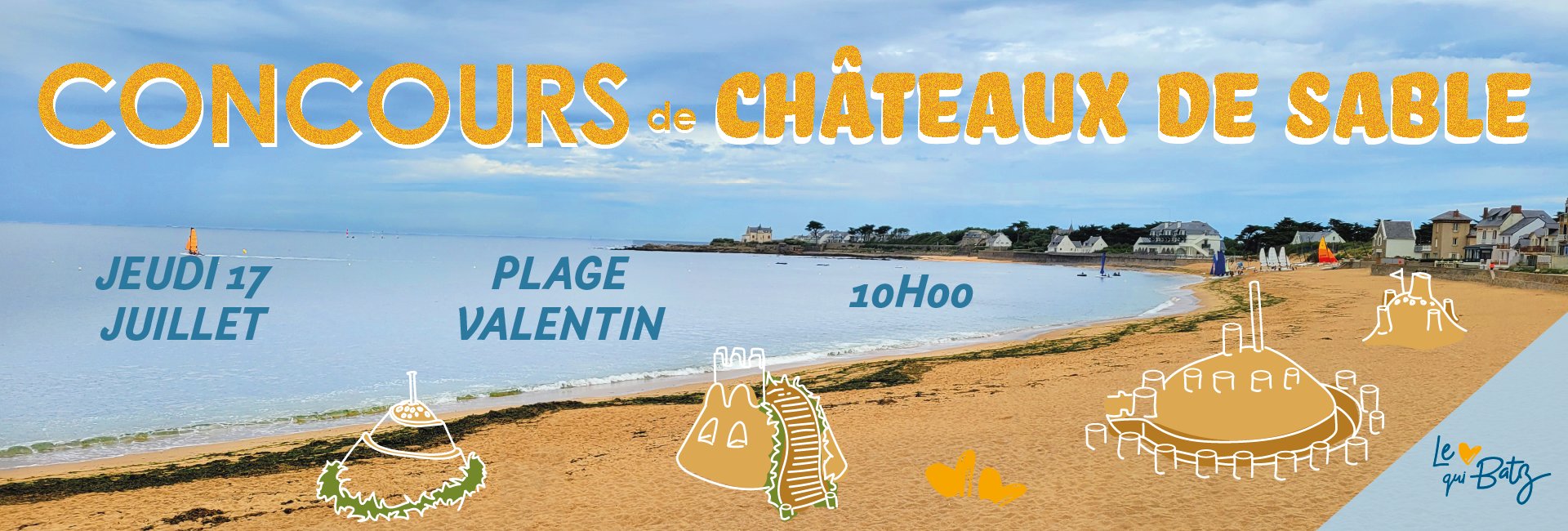 UNE CONCOURS CHATEAUX DE SABLE 17/07