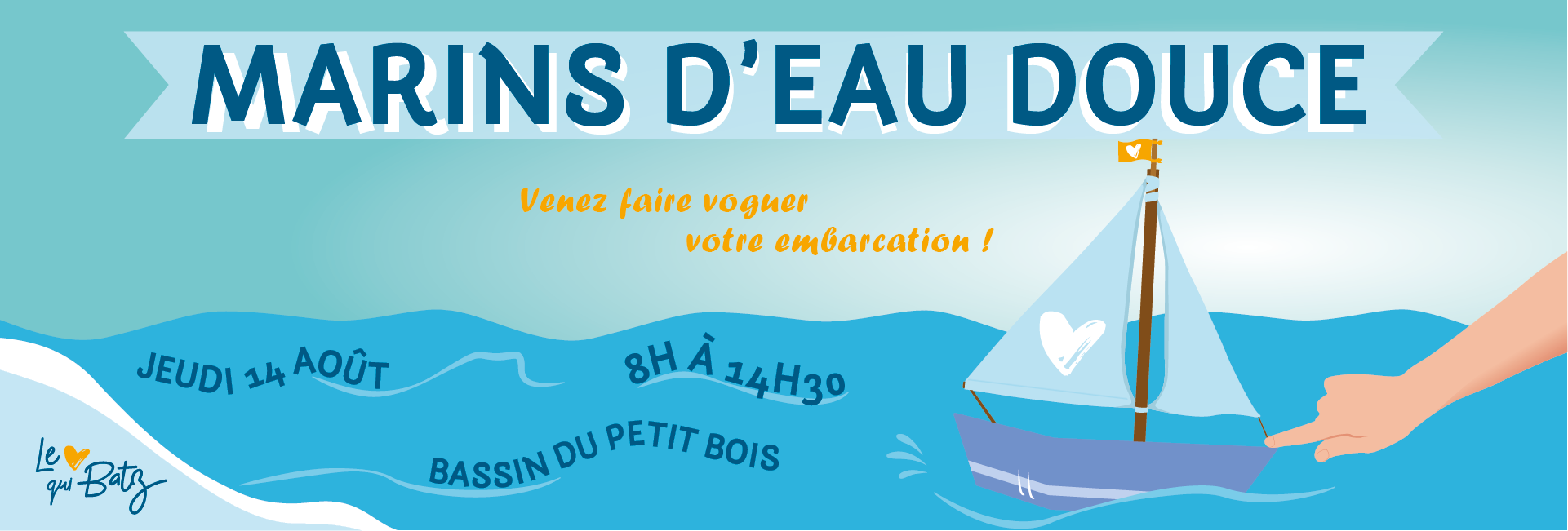 UNE MARINS D'EAU DOUCE