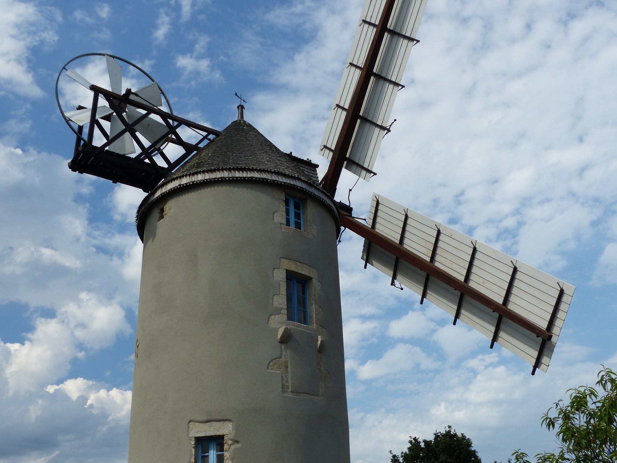 01 - Moulin de Kerbroué à La Turballe