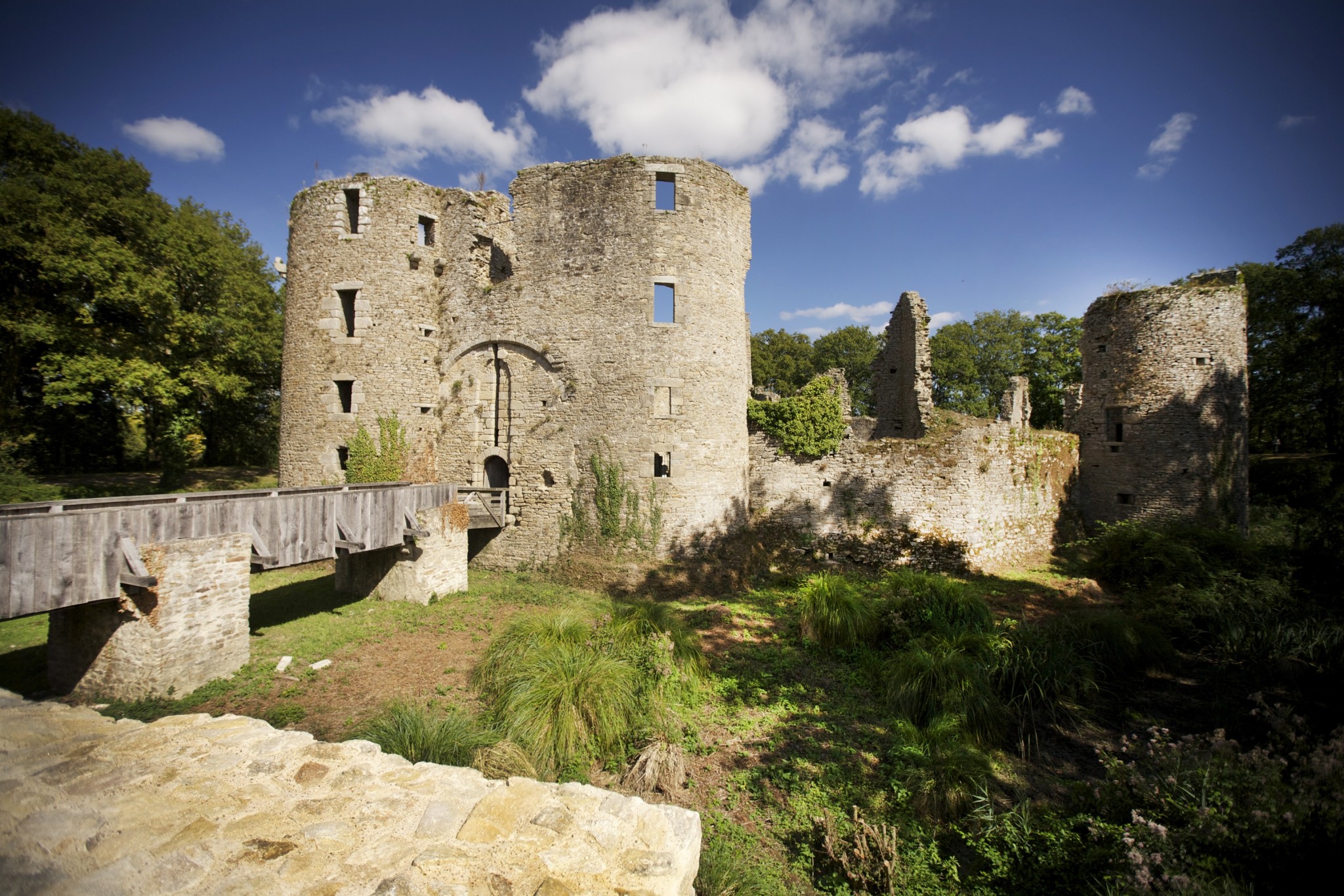 01- Visuel Château de Ranrouët