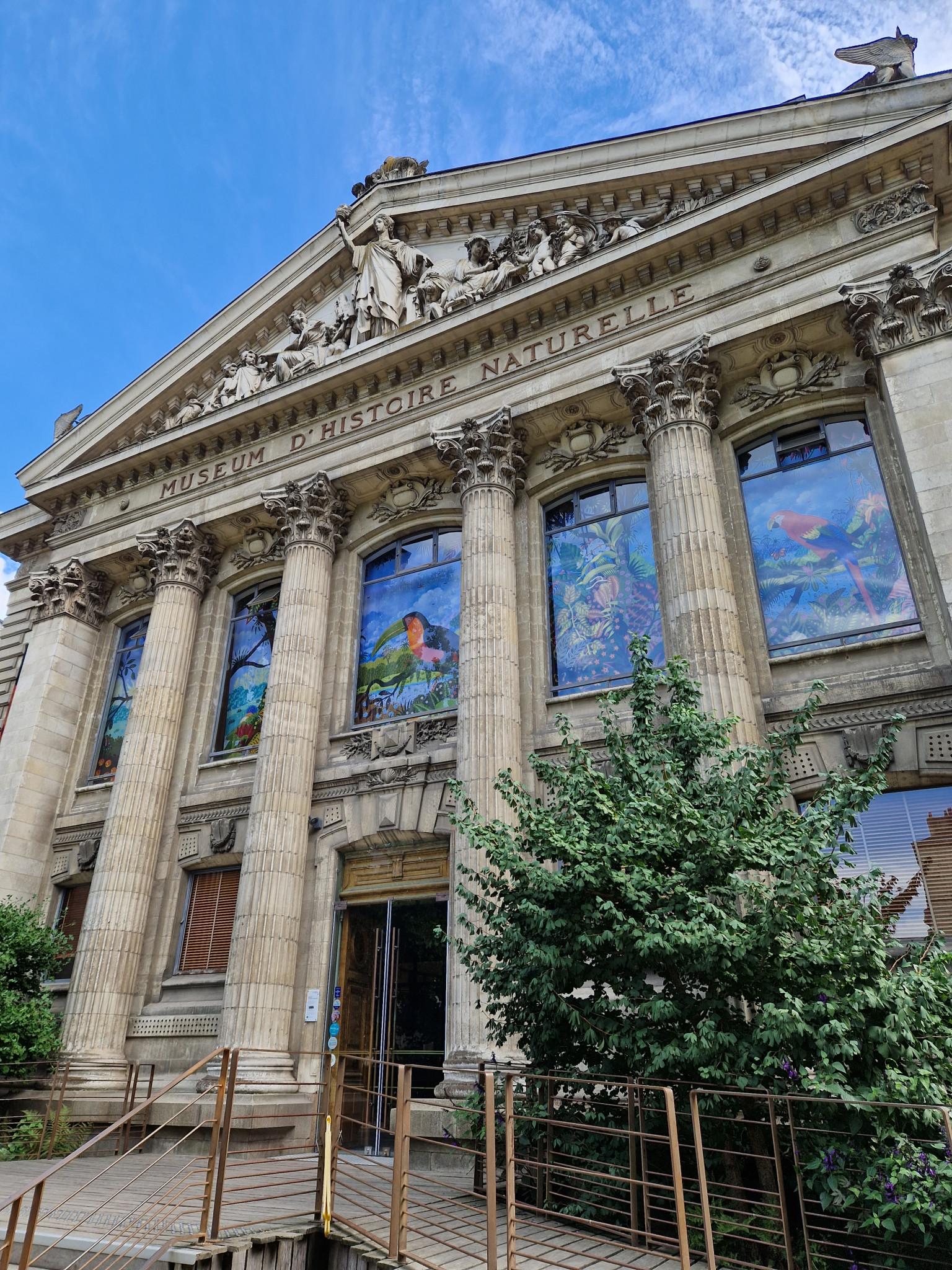 Muséum d'histoire naturelle Nantes - façade