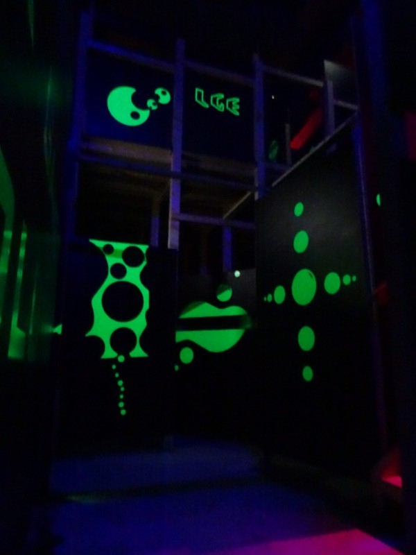 Laser game evolution - Saint-Nazaire