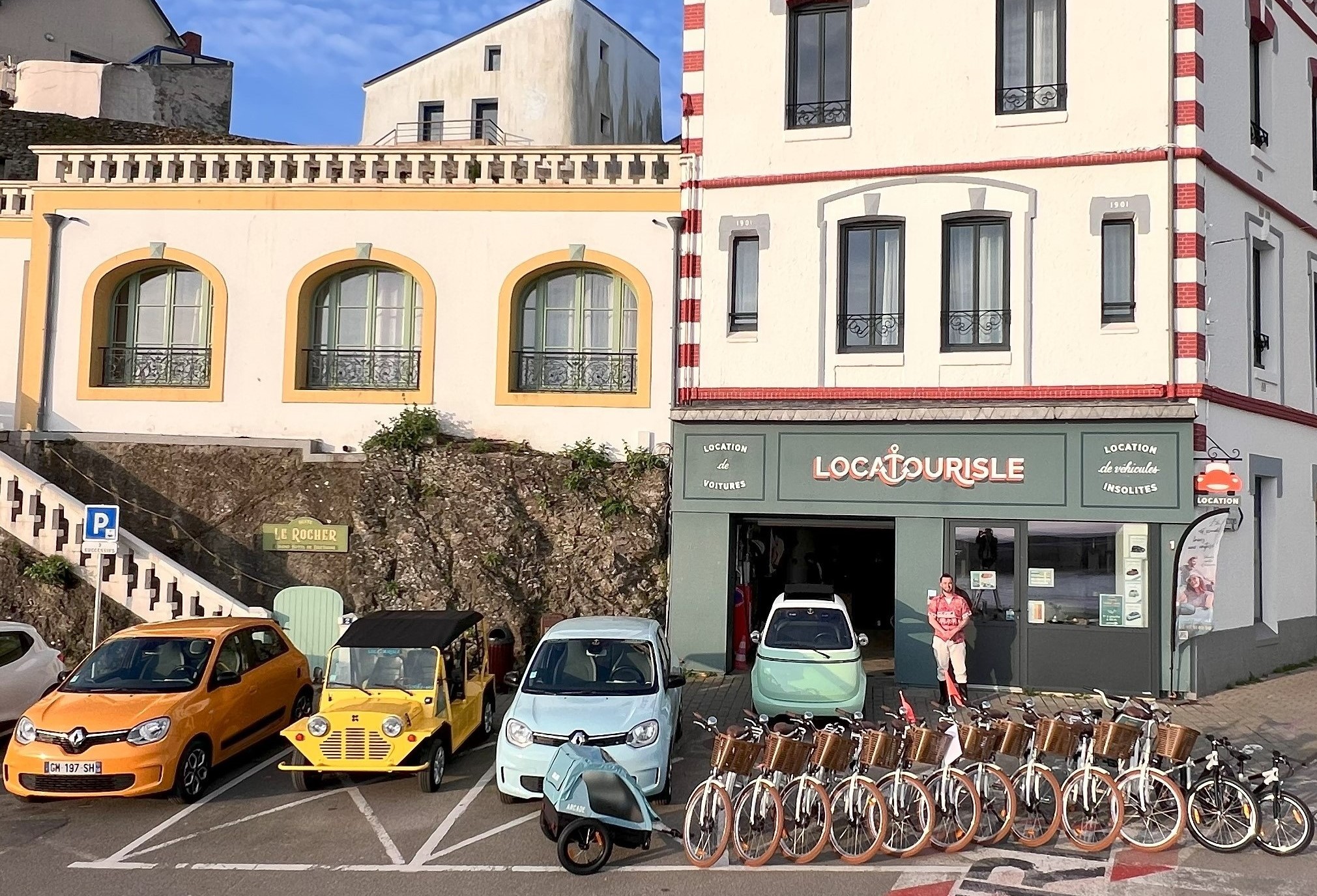 Agence Locatourisle - Belle-Ile en Mer