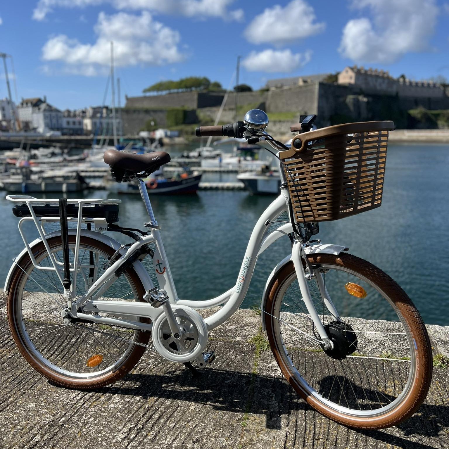 Agence Locatourisle - Belle-Ile en Mer - Location de vélos
