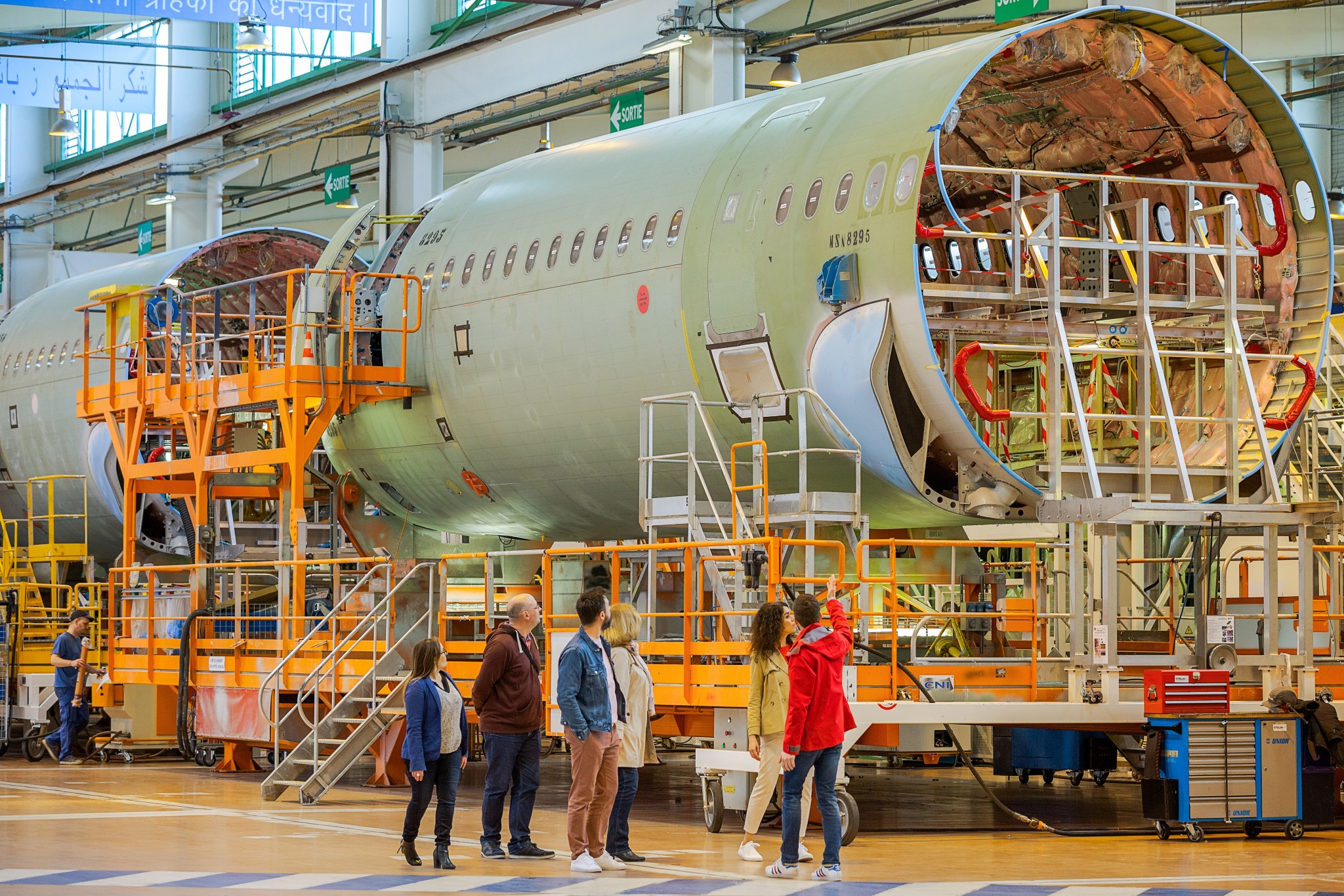 Airbus - Saint-Nazaire