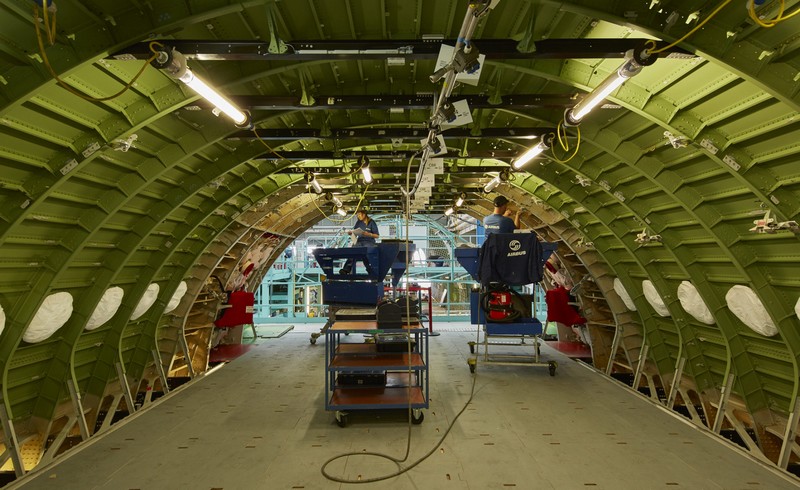 Airbus - Visite d'entreprise - Le Port de tous les Voyages - Saint-Nazaire