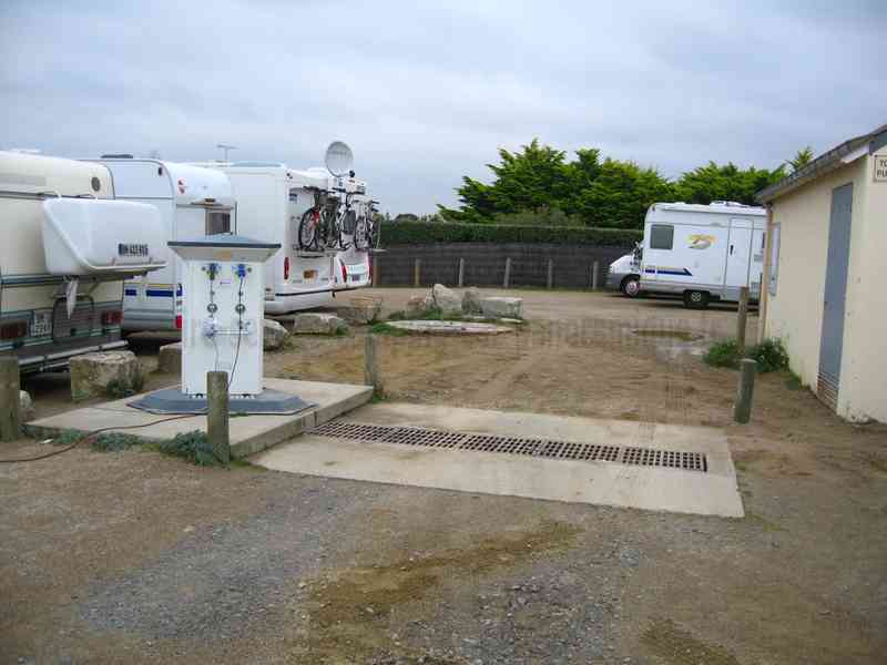 Aire de service La Govelle à Batz-sur-Mer