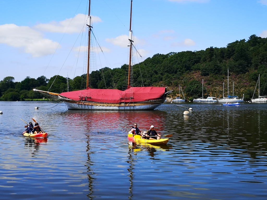 Au fil des eaux - Base de loisirs - Arzal