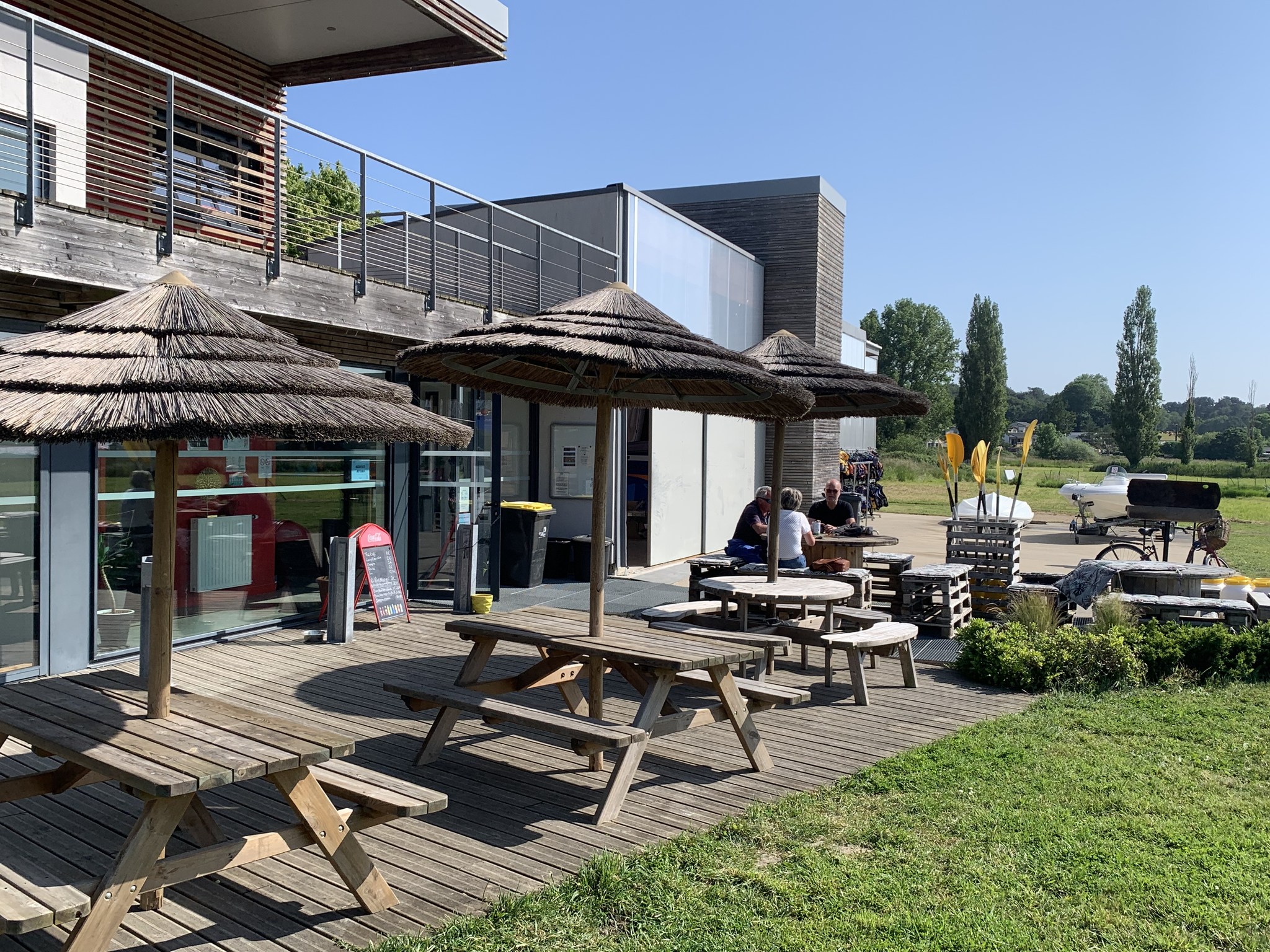 Au fil des eaux - Base de loisirs - Arzal